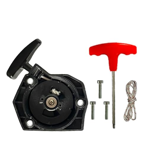 Odashen Seilzugstarter für Echo PB-2520 EB250 EB252 EB262 PB-262 PB-2620 Haartrockner-Starter, A051003310 Gebläse, Zugschnur, Rucksack-Gebläse-Teile von Odashen
