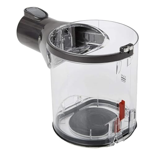 Odashen Staubbehälter für Dyson V6 DC58 DC59 DC74 Staubsauger Ersatzteile, B Schnittstelle Staubbecher von Odashen