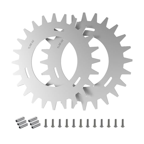 Odashen TLSE-02 Metall-Spikes mit Schrauben für Segway Navimow H-Serie (H500E, H800E, H1500E & H3000E-VF) Rasenmäher, Garten-Outdoor-Elektrowerkzeuge, Zubehör von Odashen
