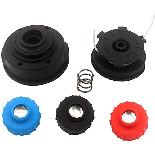 Odashen Trimmer-Spulenkopf für Einhell BG-PT 2538, für Sovereign HS-PT 2538, für Challenge Xtreme CX-PT 2538 ersetzt ALM GP301 Odashen Trimmer-Spulenkopf für Einhell BG-PT 2538, für Sovereign HS-PT 2538, für Challenge Xtreme CX-PT 2538 ersetzt ALM GP301 von Odashen