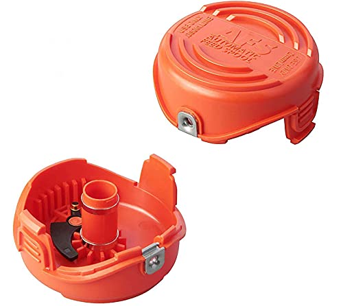 Odashen Trimmerkappenabdeckung Zubehör für Black Decker SF-080 GH3000 LST540 Unkrautfresser 90583594 (2 Stück) von Odashen