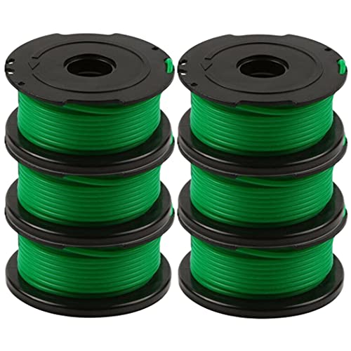 Odashen Trimmerschnur-Spulen, 6 m, Trimmerfaden Zubehör für Black und Decker GL7033, GL8033, GL9035 Odashen Trimmerschnur-Spulen, 6 m, Trimmerfaden Zubehör für Black und Decker GL7033, GL8033, GL9035 von Odashen