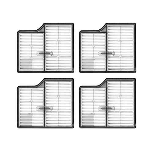 Odashen Waschbare Filter-Ersatzteile für Roborock Saros 10/G30 Roboter-Staubsauger, HEPA-Filterzubehör, 4 Stück Odashen Waschbare Filter-Ersatzteile für Roborock Saros 10/G30 Roboter-Staubsauger, HEPA-Filterzubehör, 4 Stück von Odashen