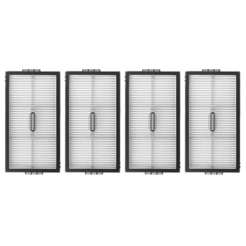 Odashen Waschbare Filter-Ersatzteile für Roborock Saros 10R / G20S Ultra Roboter-Staubsauger, HEPA-Filterzubehör, 4 Stück von Odashen