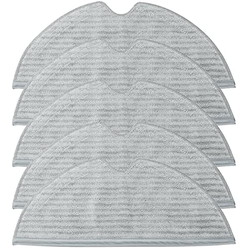 Odashen Wischtücher für Mova L600 Mijia 1C Roboterstaubsauger, 5 Stück von Odashen