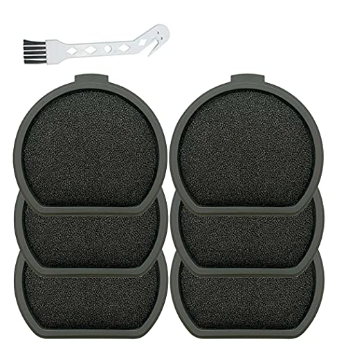 Vormotorfilter für AEG QX9-1-50IB ASKQX9 Filter, 6 Stück von Odashen