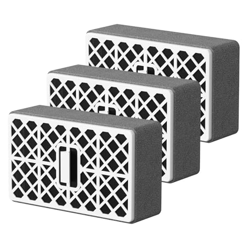 Washlet Deodorizer Luftfilter für TOTO THU6474-01/THU6474#01 THU6072 Washlets S550E C5 C2 SW3074 SW3054T40 SW3056T40 Badezimmer WC Kohlefilter Katalysator Desodorierender Toilettenfilter von Odashen