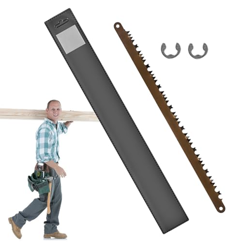 Odavom Klappsäge,12,6 Zoll tragbare klappbare Holzsäge - Robuste Handsäge mit Aufbewahrungstasche, Outdoor-Survival-Werkzeuge, Handsäge für Camping, Gartenarbeit, Jagd, Holzschneiden von Odavom