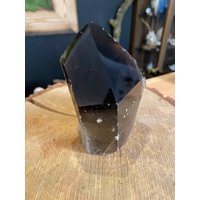 Wunderschöne Große Rauchquartz Spitze in Extra Qualität - Heilkristalle Kristall Edelstein Mineralien Esoterik Natürlicher von OddsAndEndsCuriosity