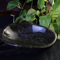 Wunderschönes Großelabradorit Schale | 4 Kg - Heilkristalle Kristall Edelstein Mineralien Esoterik Natürlicher Rauchquartz von OddsAndEndsCuriosity