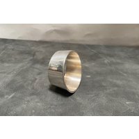 Massiver Messing Serviettenring Mit Sterling Silber Überzug von OddsEndsandGoodStuff