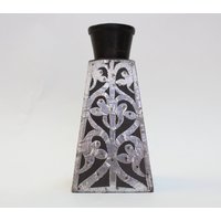 Vase Aus Holz Und Metall Für Trockenblumen Vase Aus Holz Und Metall Für Trockenblumen von OddsEndsandGoodStuff