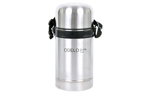 Odelo Isolier-Speisebehälter | Thermobehälter | Edelstahl 1L von Odelo