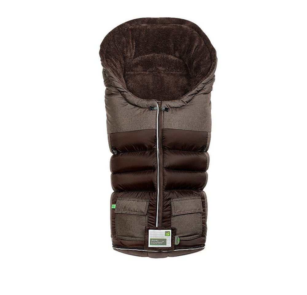 Odenwälder Fußsack Odenwälder 12440 Fußsack Snow-Master - Winterfußsack Gr. 98cm von Odenwälder