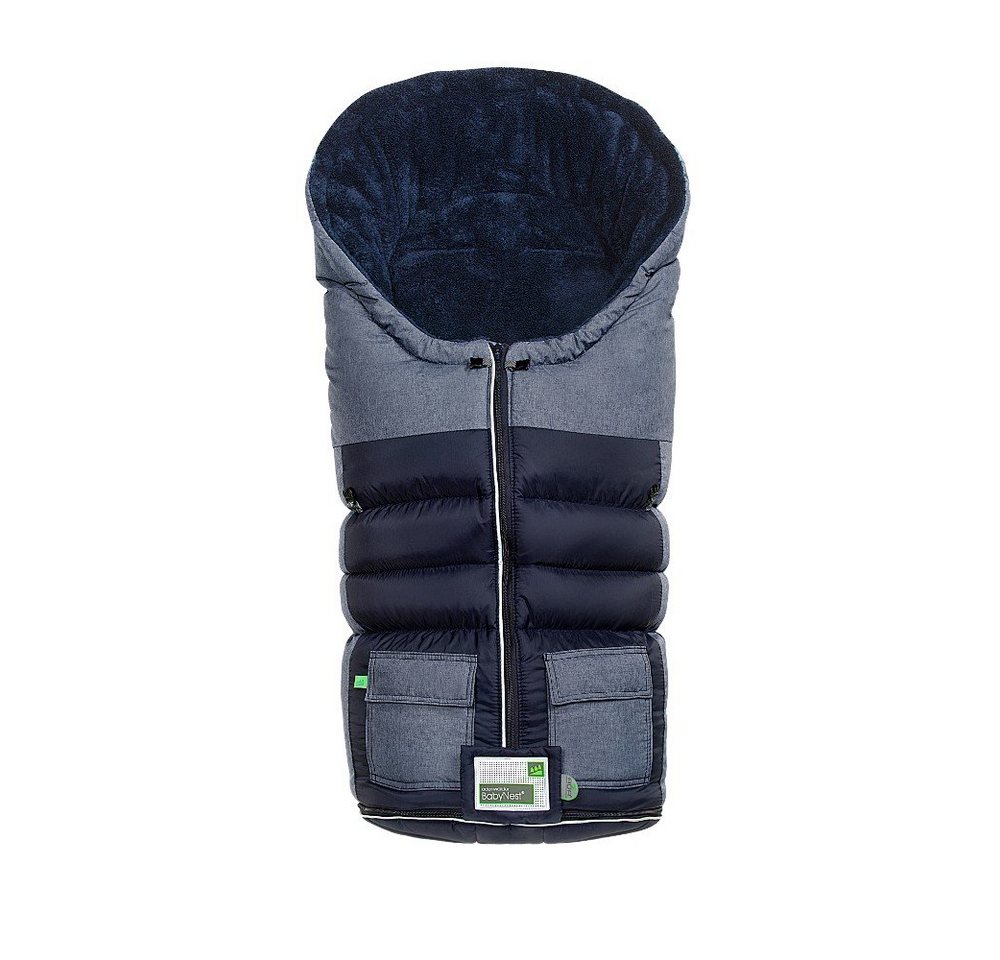 Odenwälder Fußsack Odenwälder 12440 Fußsack Snow-Master - Winterfußsack Gr. 98cm von Odenwälder