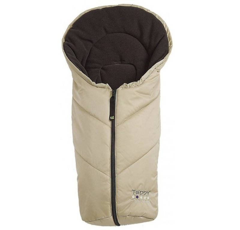 Odenwälder Fußsack Odenwälder Fußsack für Babyschale Teddy P5 sand von Odenwälder