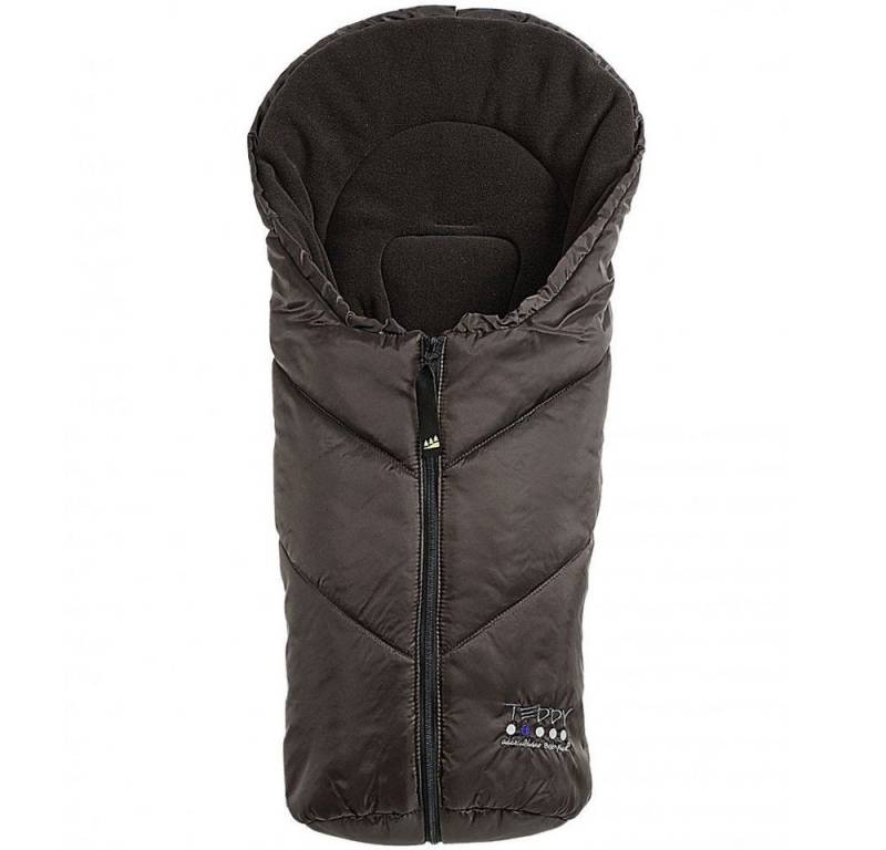 Odenwälder Fußsack Odenwälder Fußsack für Babyschale Teddy P5 schoko von Odenwälder