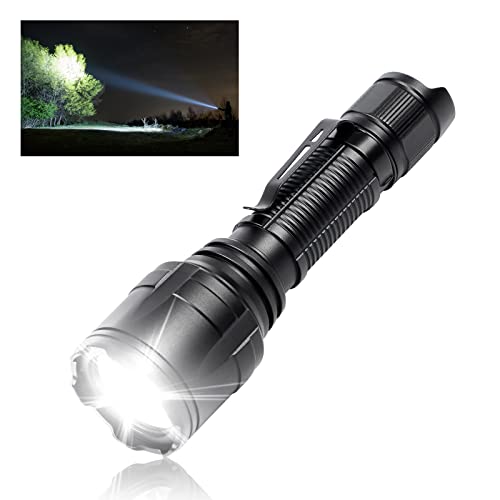 Odepro NT23 LED Taschenlampe Extrem Hell 320M Lange Reichweite, 1500 Lumen USB Aufladbar Taschenlampen Speicherfunktion,IP68 Wasserdicht 4 Modi EDC Handlampe Taschenformat für Camping Wandern Notfall Odepro NT23 LED Taschenlampe Extrem Hell 320M Lange Reichweite, 1500 Lumen USB Aufladbar Taschenlampen Speicherfunktion,IP68 Wasserdicht 4 Modi EDC Handlampe Taschenformat für Camping Wandern Notfall von Odepro