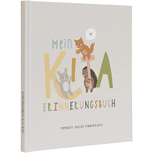 Odernichtoderdoch Kita-Erinnerungsbuch | Erinnerungsalbum für Kindergarten-Kinder | Für Fotos & Geschichten | Ideales Kita Start Geschenk | Hardcover von Odernichtoderdoch