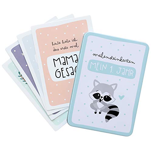Odernichtoderdoch Meilensteinkarten | Mein erstes Jahr Babytagebuch | 50 Karten Odernichtoderdoch Meilensteinkarten | Mein erstes Jahr Babytagebuch | 50 Karten von Odernichtoderdoch