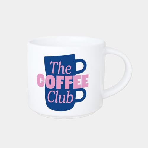 Odernichtoderdoch Tasse Jumbo-Tasse „The Coffee Club“, Tassenstapel – Lieblingstasse für Kaffee, Tee oder Kakao, 400ml, spülmaschinenfest Odernichtoderdoch Tasse Jumbo-Tasse „The Coffee Club“, Tassenstapel – Lieblingstasse für Kaffee, Tee oder Kakao, 400ml, spülmaschinenfest von Odernichtoderdoch