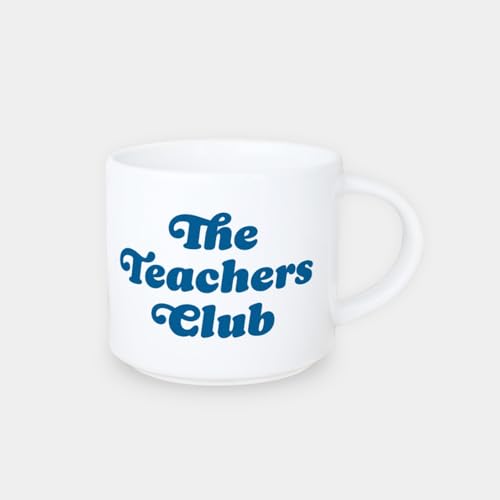Odernichtoderdoch Tasse Jumbo-Tasse „The Teachers Club“ blau – Lieblingstasse für Kaffee, Tee oder Kakao, 400ml, spülmaschinenfest, stapelbar Odernichtoderdoch Tasse Jumbo-Tasse „The Teachers Club“ blau – Lieblingstasse für Kaffee, Tee oder Kakao, 400ml, spülmaschinenfest, stapelbar von Odernichtoderdoch