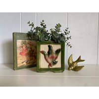 Vintage Shawnee Usa Fliegende Ente Keramik Vase von OdessaLynnVintage