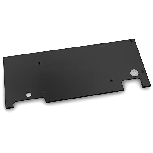 EK Water Blocks 3831109814970 Ventilator, Kühler und Kühler, Grafikkarte, Rückplatte, Schwarz von Odestar