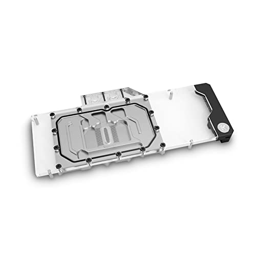 EK Water Blocks 3831109832646 Lüfter, Kühler und Heizkörper Grafikkarte Wasserblock Schwarz, Metallic von Odestar