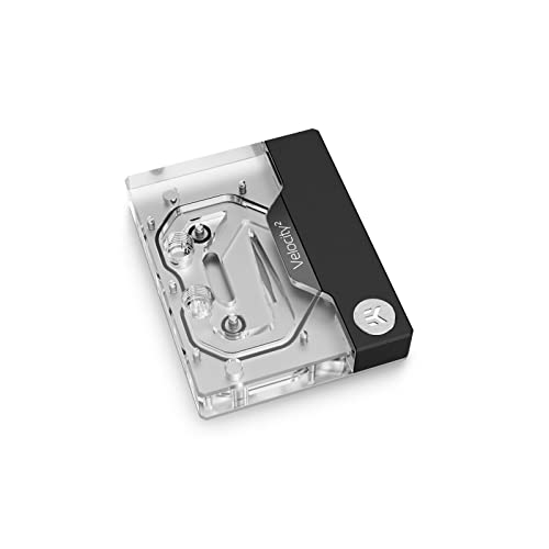 EK Water Blocks Compatible with EK-Quantum Velocity² D-RGB - AM4 Nickel + Acrylic EK Water Blocks Compatible with EK-Quantum Velocity² D-RGB - AM4 Nickel + Acrylic von Odestar