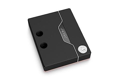 EK Water Blocks Kompatibel mit EK-Quantum Velocity² D-RGB – AM4 Kupfer + Acetal von Odestar