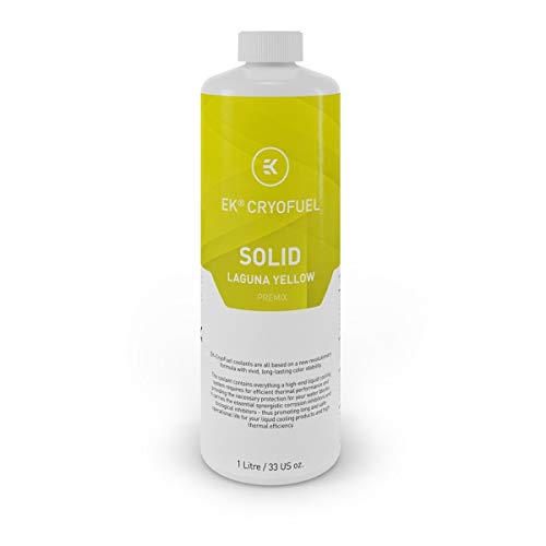 EKWB EK-CRYOFUEL SOLID LAGUNA YELLOW 1000ML von Odestar