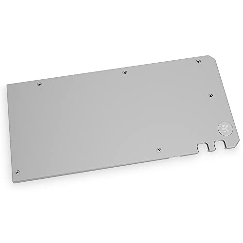 Odestar EK Water Blocks Compatible EK-Quantum Vector TUF RTX 3070 Backplate - Nickel von Odestar