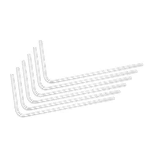 Odestar EK Water Blocks EK-Loop Hard Tube 16/12mm Acryl, gebogen 90 Grad - 80cm, 6 Stück von Odestar