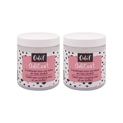 Odif - OdiCoat – Gel mit Imprägnierung und Schutz für Stoffe – Gel auf Wasserbasis – 2 – 250 ml von Odif
