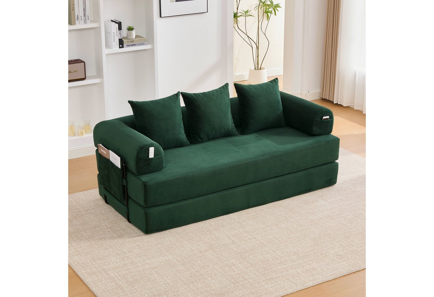 Odikalo 3-Sitzer Freizeitsofa Kompressionssofa Lounge Metallrahmen 3 Kissen Mehrfarbig Odikalo 3-Sitzer Freizeitsofa Kompressionssofa Lounge Metallrahmen 3 Kissen Mehrfarbig von Odikalo