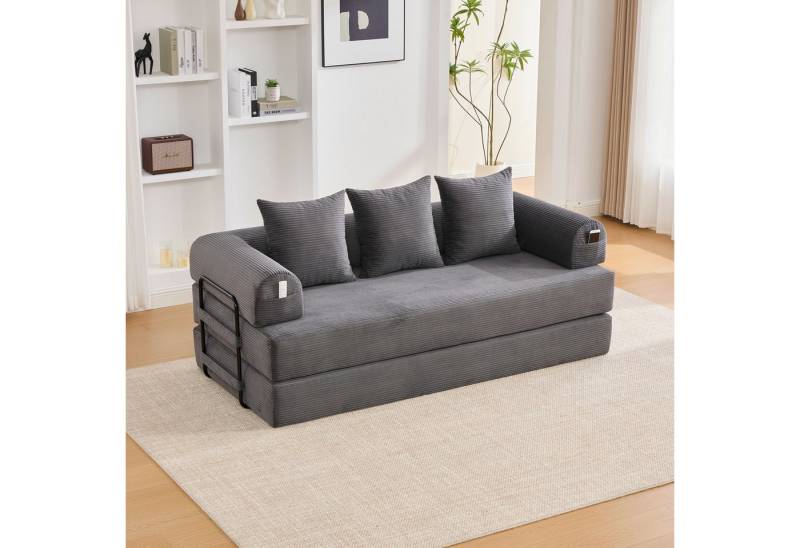 Odikalo 3-Sitzer Freizeitsofa Kompressionssofa Lounge Metallrahmen 3 Kissen Mehrfarbig Odikalo 3-Sitzer Freizeitsofa Kompressionssofa Lounge Metallrahmen 3 Kissen Mehrfarbig von Odikalo