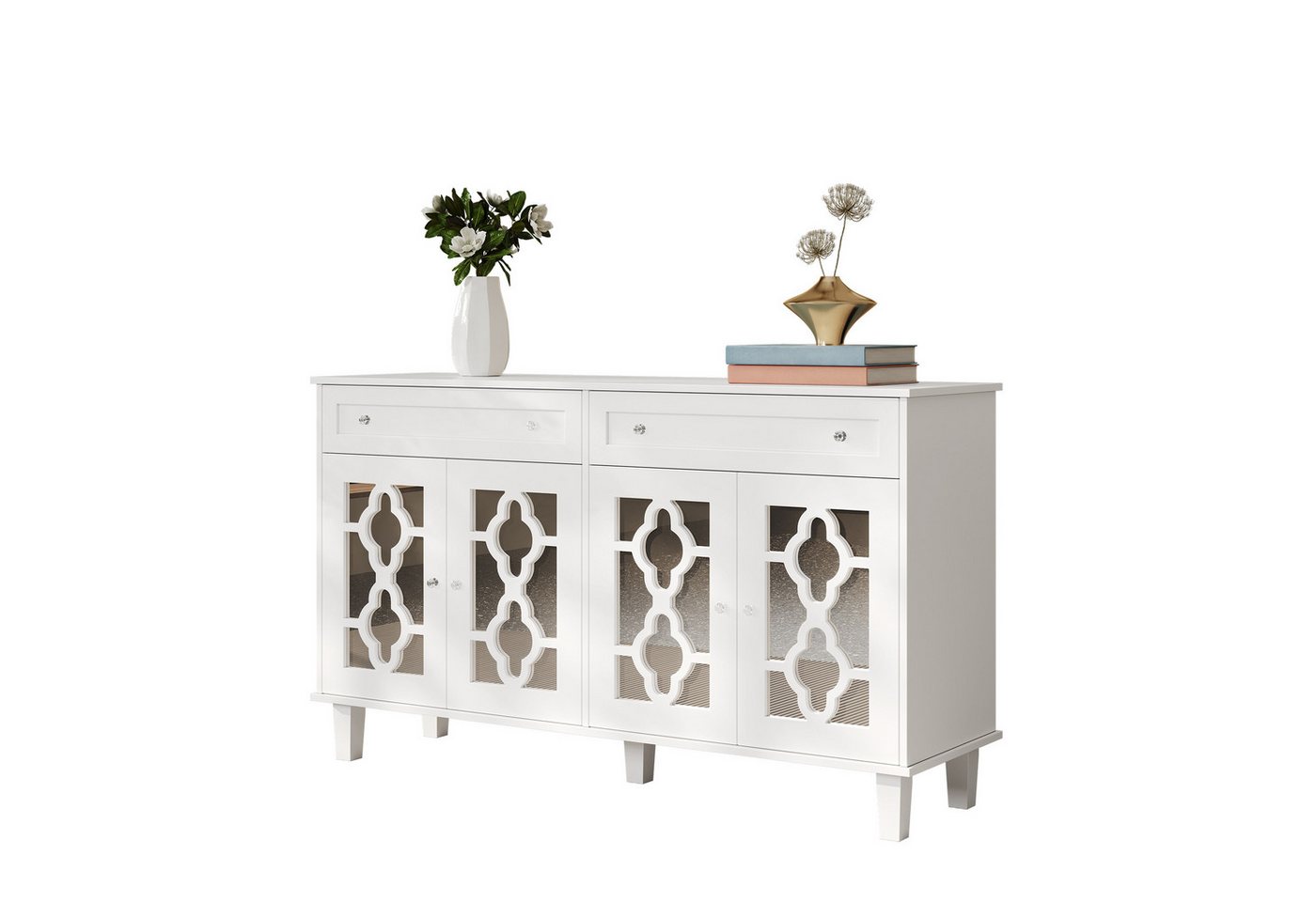 Odikalo Anrichte Kommode Schubladenschrank verstellbaren Einlegeböden Odikalo Anrichte Kommode Schubladenschrank verstellbaren Einlegeböden von Odikalo