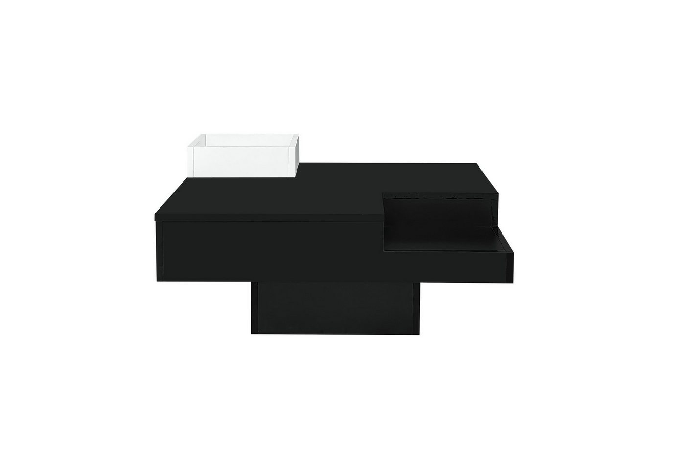 Odikalo Couchtisch Kaffeetisch Wohnzimmertisch herausnehmbarer Aufbewahrungsbox Odikalo Couchtisch Kaffeetisch Wohnzimmertisch herausnehmbarer Aufbewahrungsbox von Odikalo