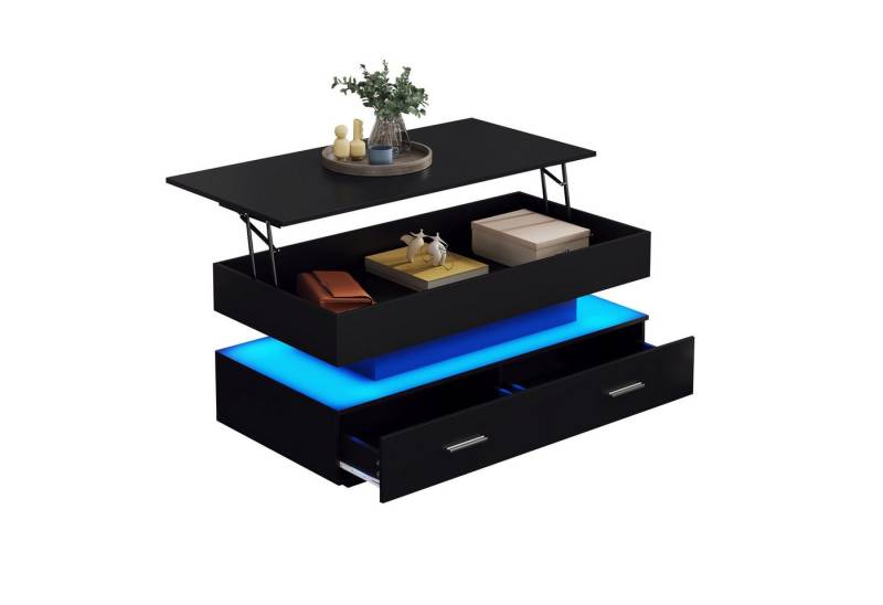 Odikalo Couchtisch Teetisch höhenverstellbarer Bluetooth Steuerung Schubladen Stauraum Odikalo Couchtisch Teetisch höhenverstellbarer Bluetooth Steuerung Schubladen Stauraum von Odikalo