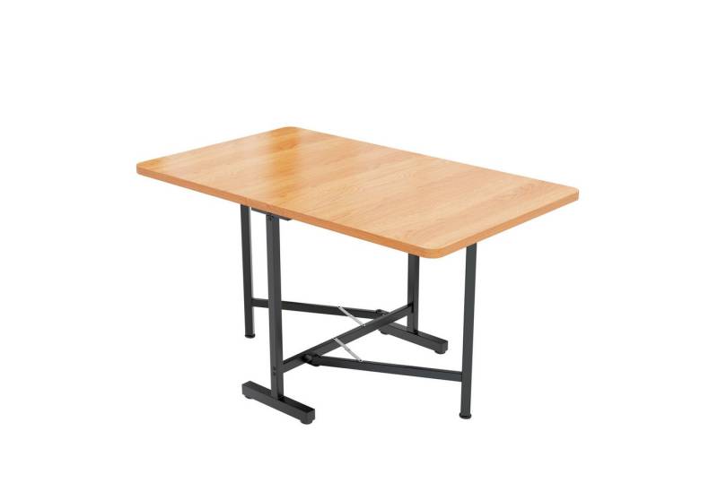 Odikalo Esstisch Teetisch Eleganter Naturarbe Ausziehbarer gelagert Tisch 120cmx80cm von Odikalo