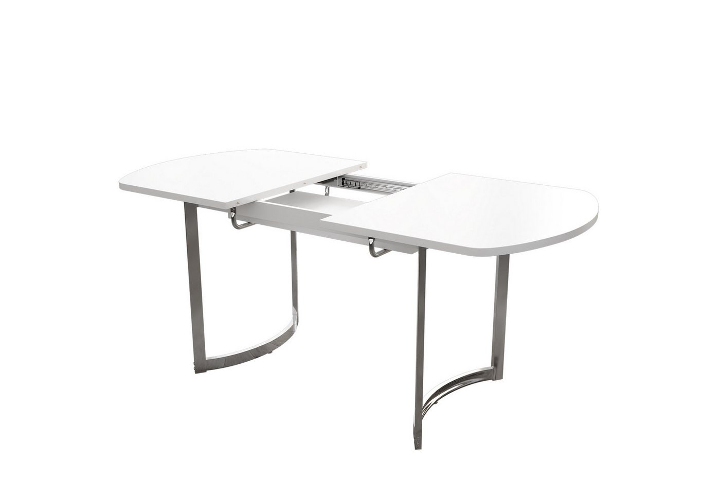 Odikalo Esstisch Teleskop-Esstisch Ausziehbarer 140/180x80 ausziehbare Länge 180cm weiß Odikalo Esstisch Teleskop-Esstisch Ausziehbarer 140/180x80 ausziehbare Länge 180cm weiß von Odikalo