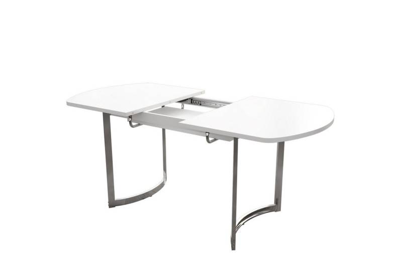Odikalo Esstisch Teleskop-Esstisch Ausziehbarer 140/180x80 ausziehbare Länge 180cm weiß Odikalo Esstisch Teleskop-Esstisch Ausziehbarer 140/180x80 ausziehbare Länge 180cm weiß von Odikalo