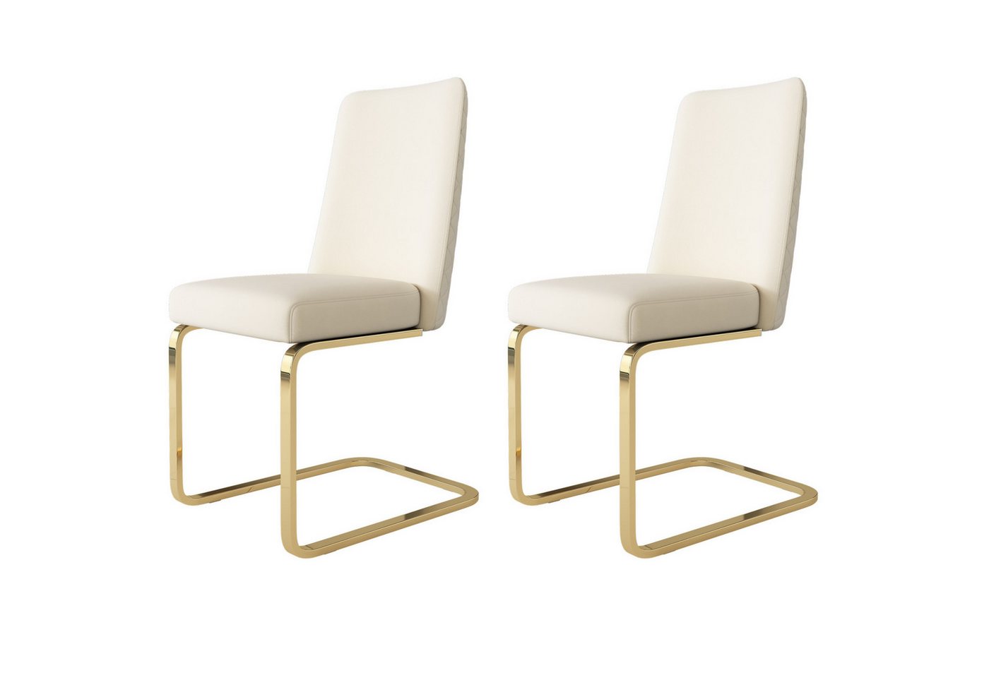 Odikalo Esszimmerstuhl Freizeitstuhl Lounge-Sessel Samt 2er-Set Wohnzimmer Schlafzimmer von Odikalo