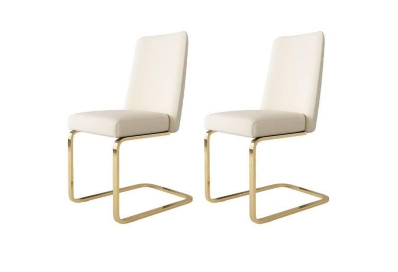 Odikalo Esszimmerstuhl Freizeitstuhl Lounge-Sessel Samt 2er-Set Wohnzimmer Schlafzimmer von Odikalo