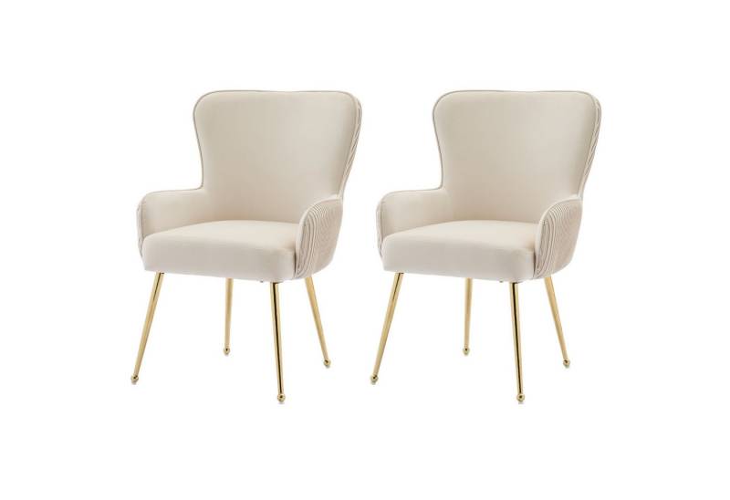 Odikalo Esszimmerstuhl Lounge-Stuhl 2er-Set Wohnzimmer Schlafzimmer Armlehnen verstellbaren Odikalo Esszimmerstuhl Lounge-Stuhl 2er-Set Wohnzimmer Schlafzimmer Armlehnen verstellbaren von Odikalo