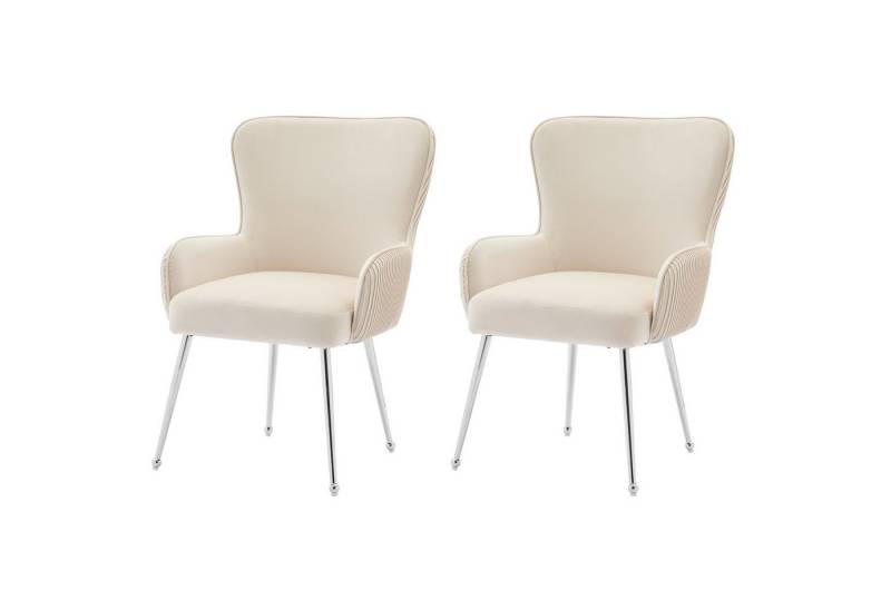 Odikalo Esszimmerstuhl Lounge-Stuhl 2er-Set Wohnzimmer Schlafzimmer Armlehnen verstellbaren Odikalo Esszimmerstuhl Lounge-Stuhl 2er-Set Wohnzimmer Schlafzimmer Armlehnen verstellbaren von Odikalo