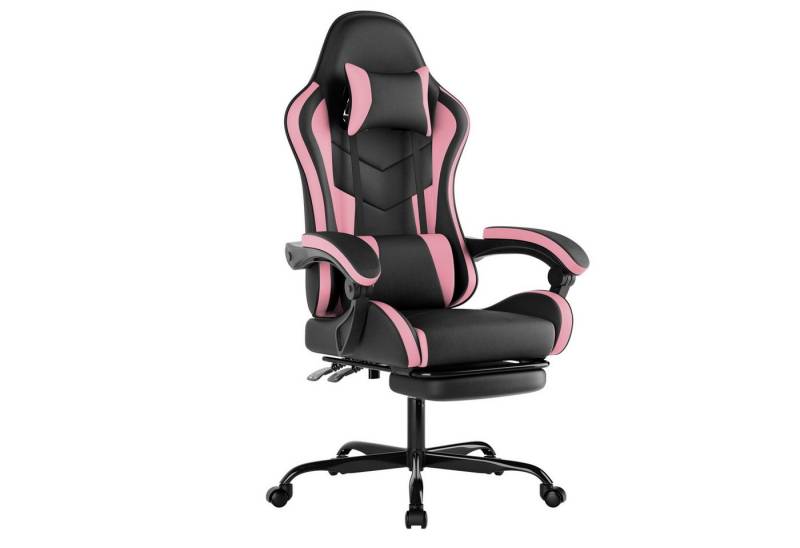 Odikalo Gaming-Stuhl Computerstuhl Bürostuhl Ergonomischer Stuhl Fußstütze Mehrfarbig Odikalo Gaming-Stuhl Computerstuhl Bürostuhl Ergonomischer Stuhl Fußstütze Mehrfarbig von Odikalo