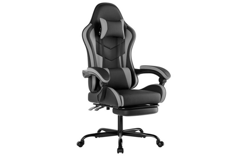 Odikalo Gaming-Stuhl Computerstuhl Bürostuhl Ergonomischer Stuhl Fußstütze Mehrfarbig Odikalo Gaming-Stuhl Computerstuhl Bürostuhl Ergonomischer Stuhl Fußstütze Mehrfarbig von Odikalo