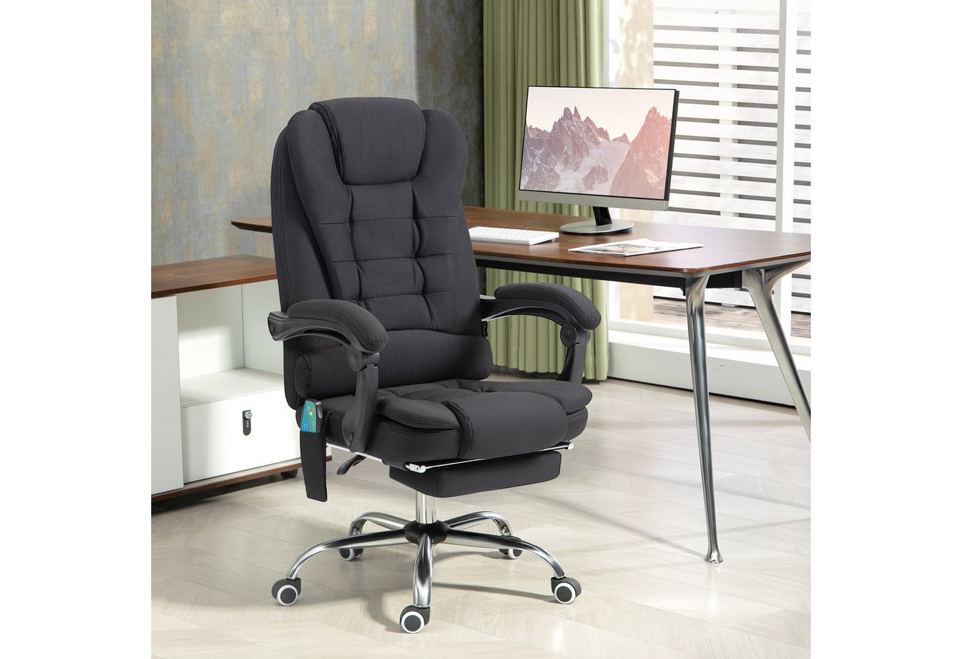 Odikalo Loungesessel Chefsessel Relaxsessel Heizmassagefunktion Höhenv. Seitentasche Odikalo Loungesessel Chefsessel Relaxsessel Heizmassagefunktion Höhenv. Seitentasche von Odikalo
